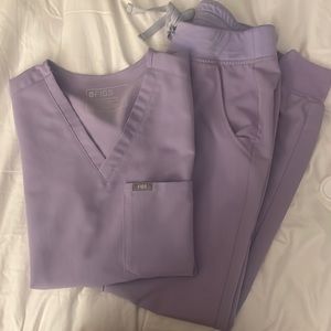 Figs Lavender Set - XS